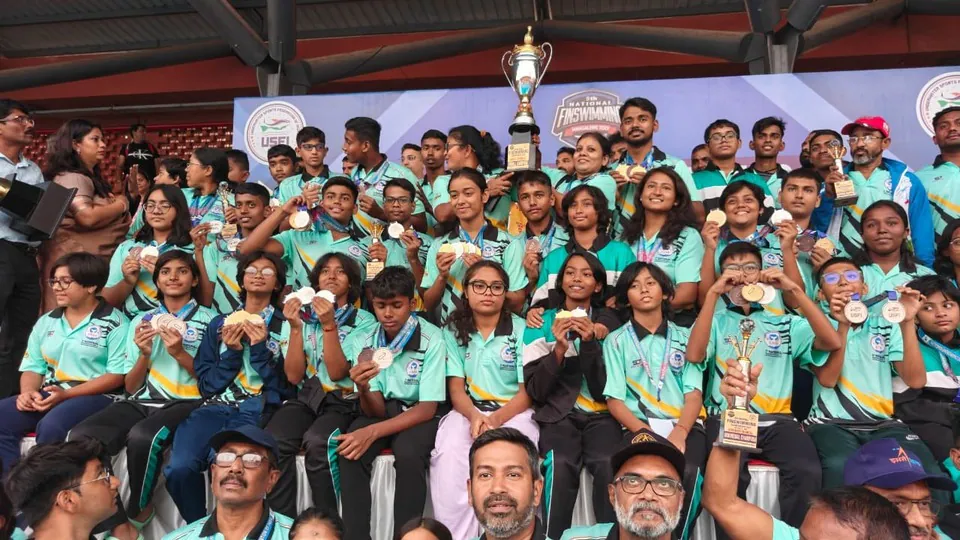 National Finswimming Championship, Mangalore