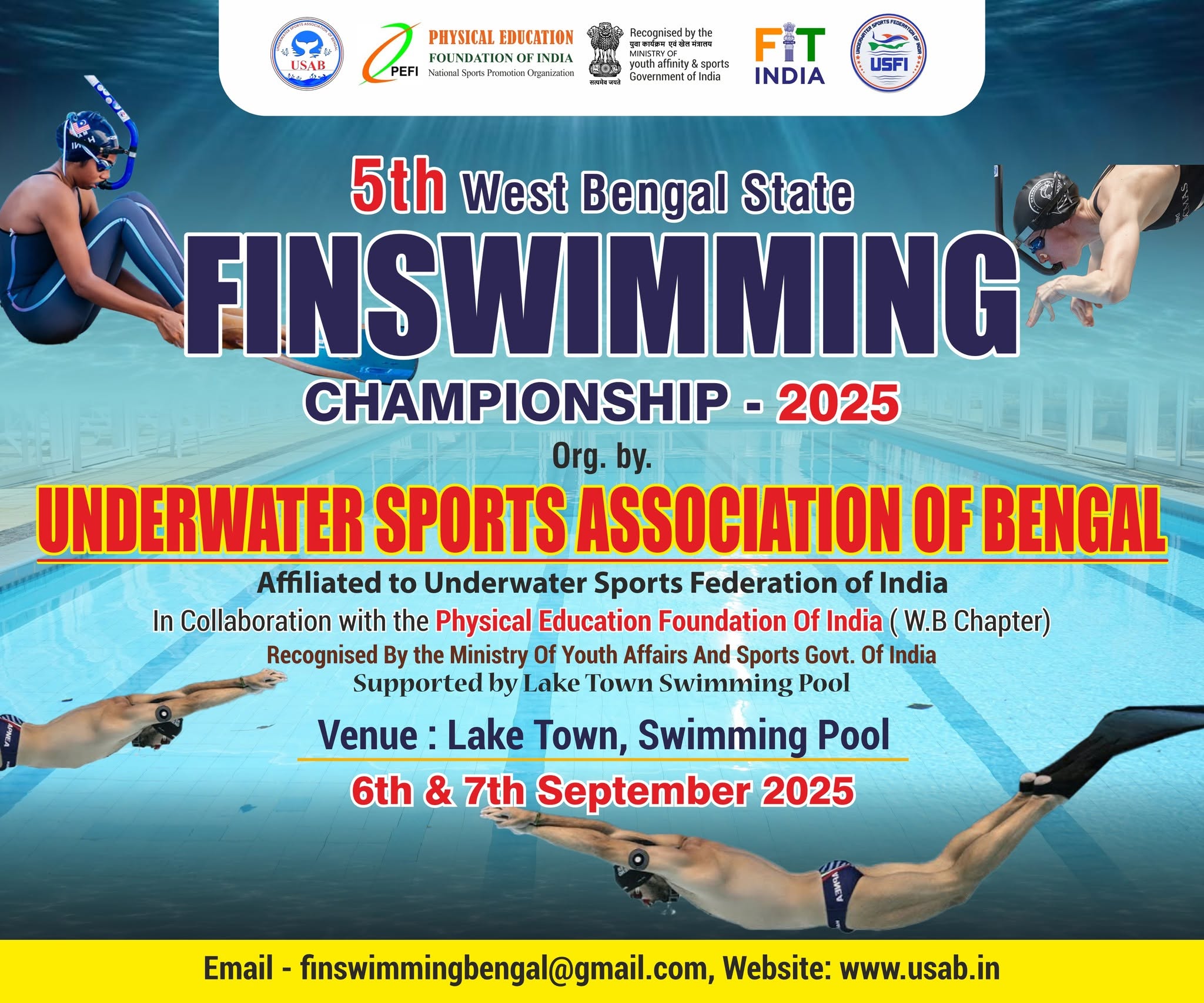 WB State Finswimming Championship 2025
