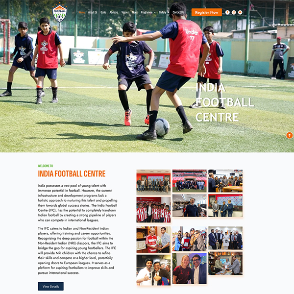 Indian Football Centre, Austria